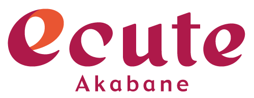 ecute Akabane ロゴ